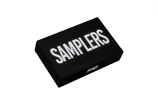 Imagem representando os samples incluídos no pack