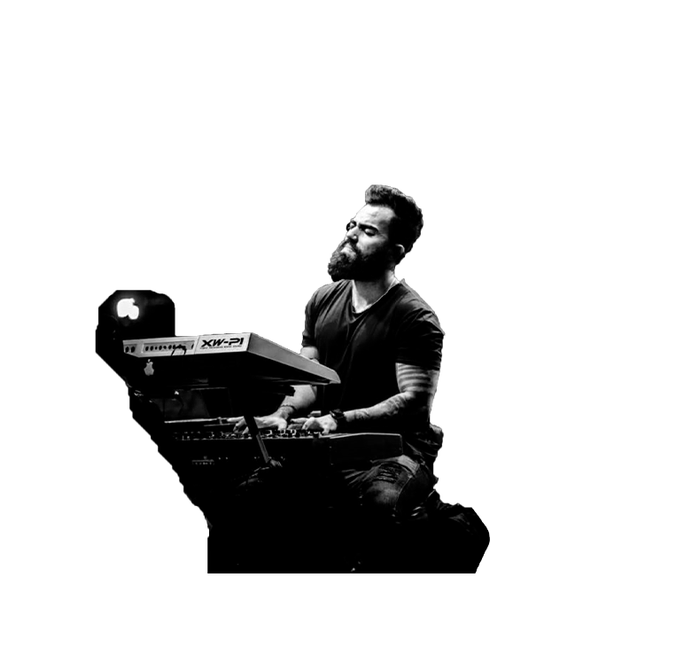 Rafa: produtor musical e responsável pelo RC Studio